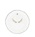 Assiette cerf 