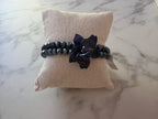 Bracelet en perles avec fleur