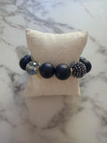 Bracelet en grosses perles 