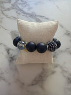 Bracelet en grosses perles 