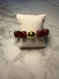 Bracelet en grosses perles