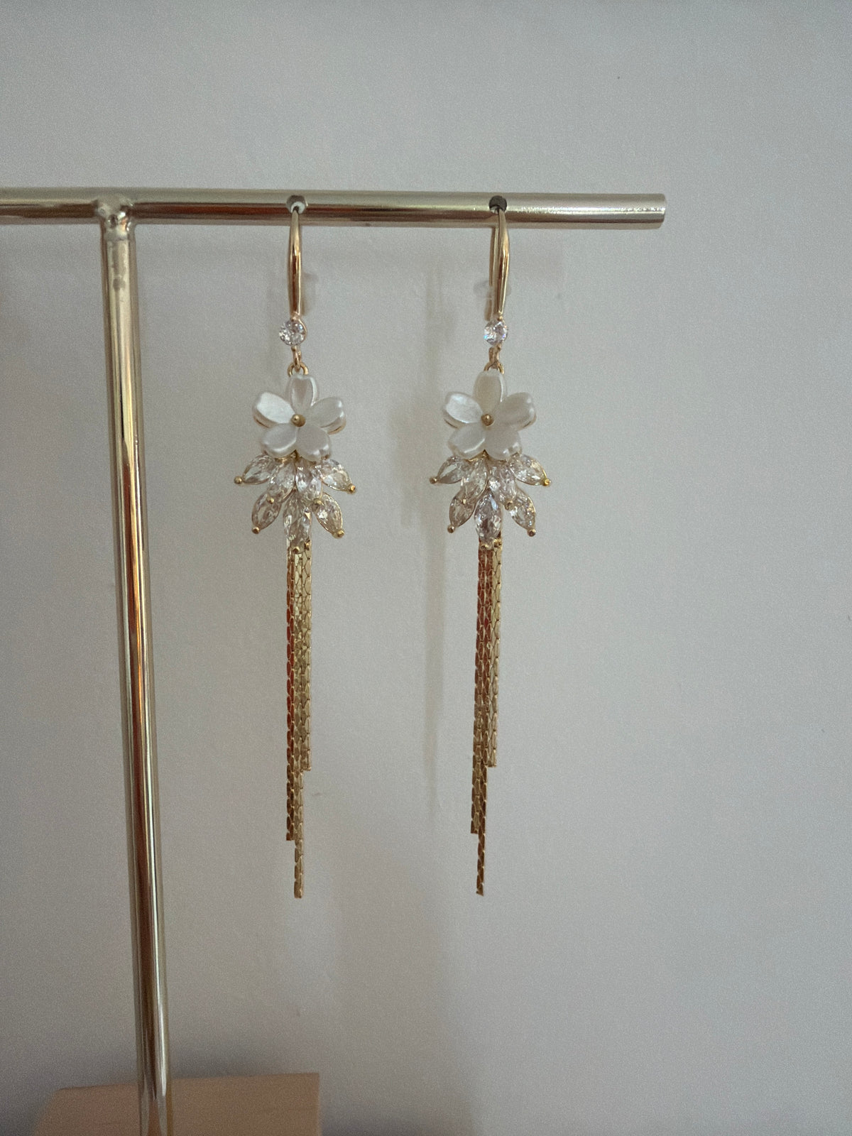 Boucles d’oreilles pendantes