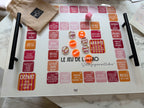 Plateau jeu – Rose
