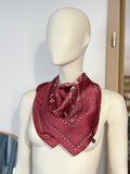 Foulard bandana  – Bordeaux