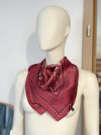 Foulard bandana  – Bordeaux