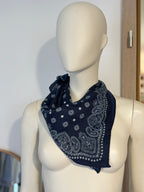 Foulard bandana  – Bleu