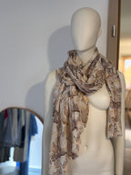 Foulard Céleste – Beige