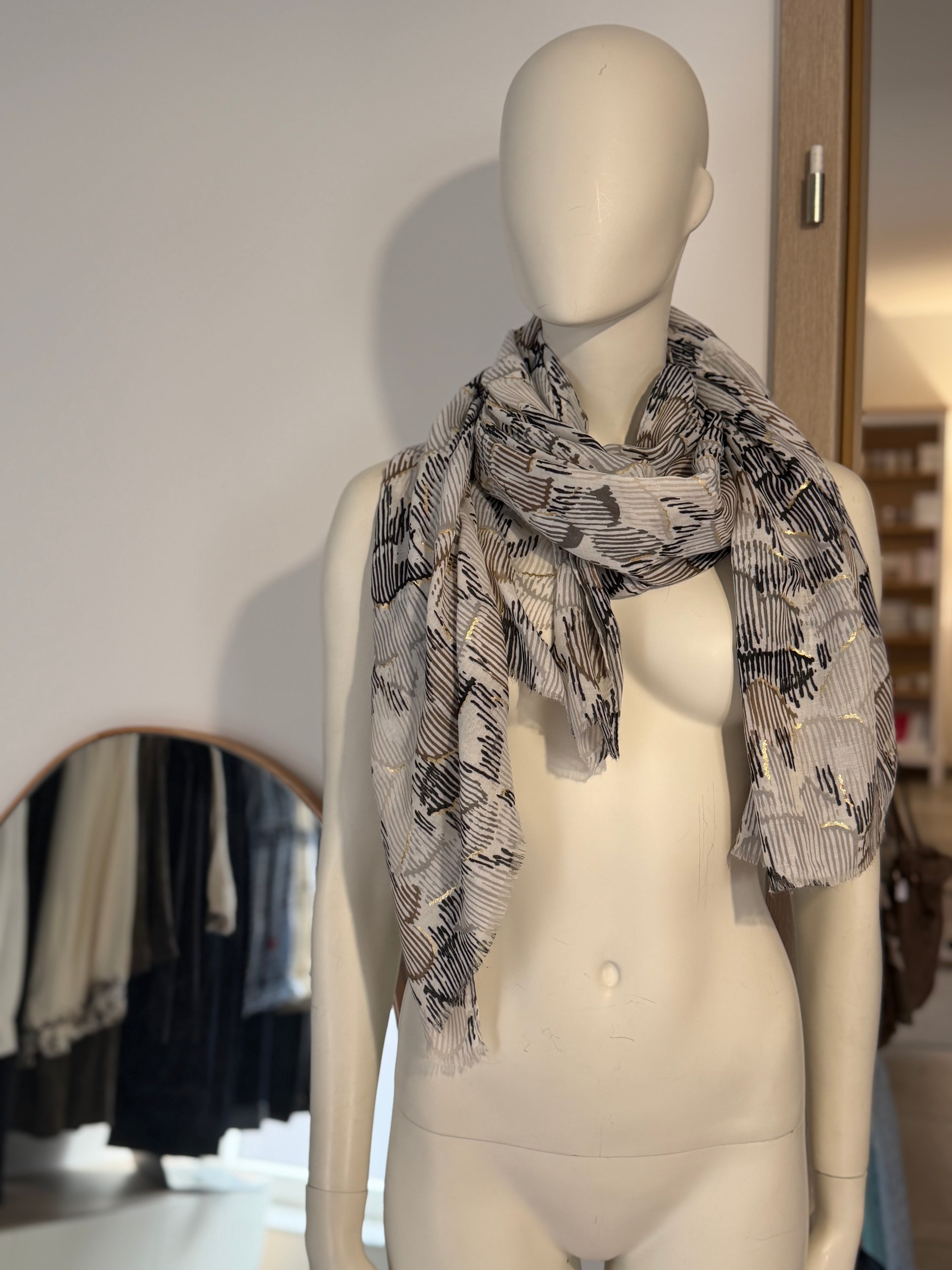 Foulard Céleste – Noire