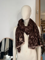 Foulard Capucine – Marron