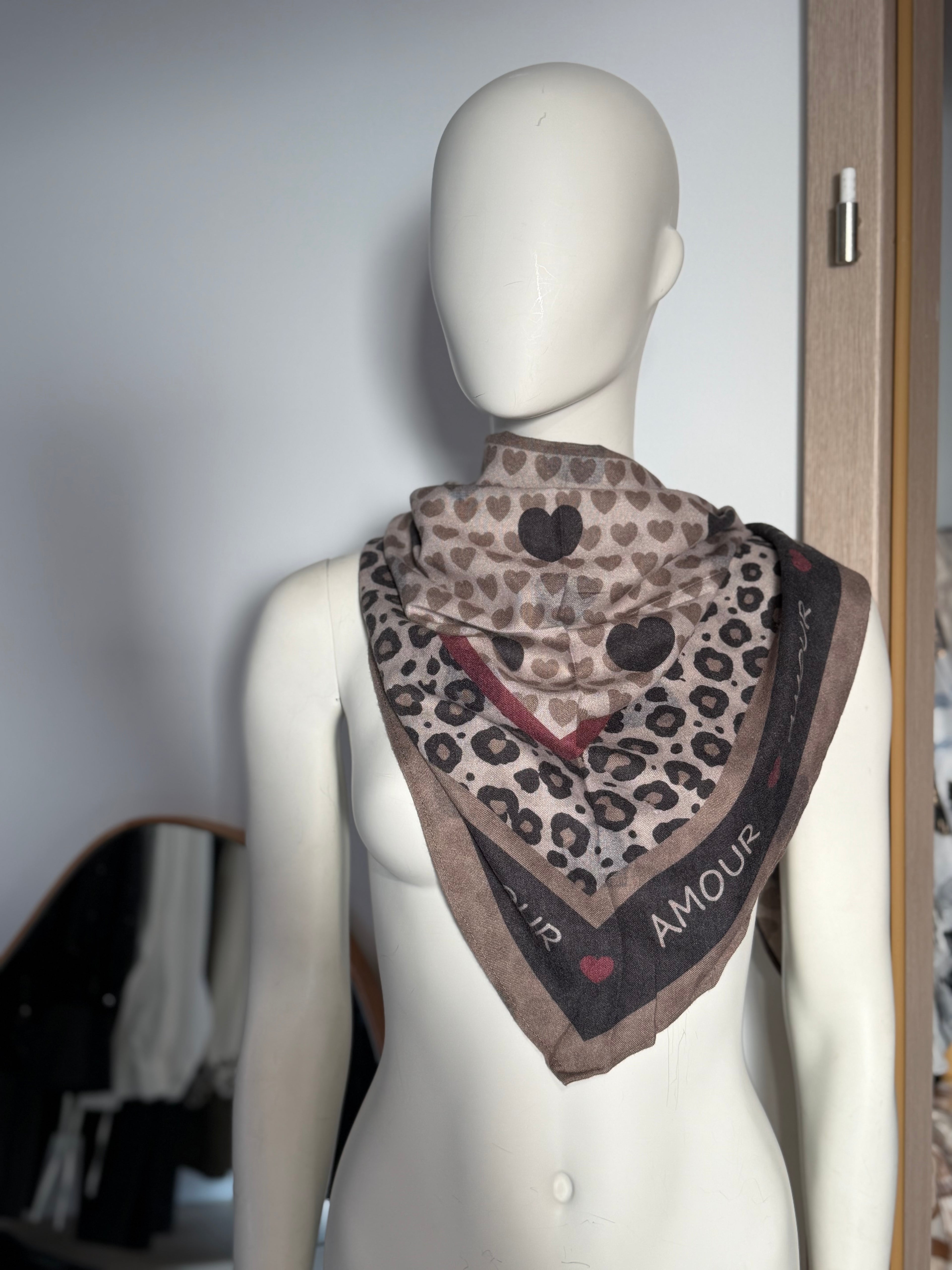 Foulard Louise – Beige