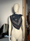 Foulard Louise – Bleu