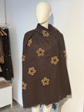Écharpe Colette – Marron