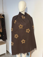 Écharpe Colette – Marron