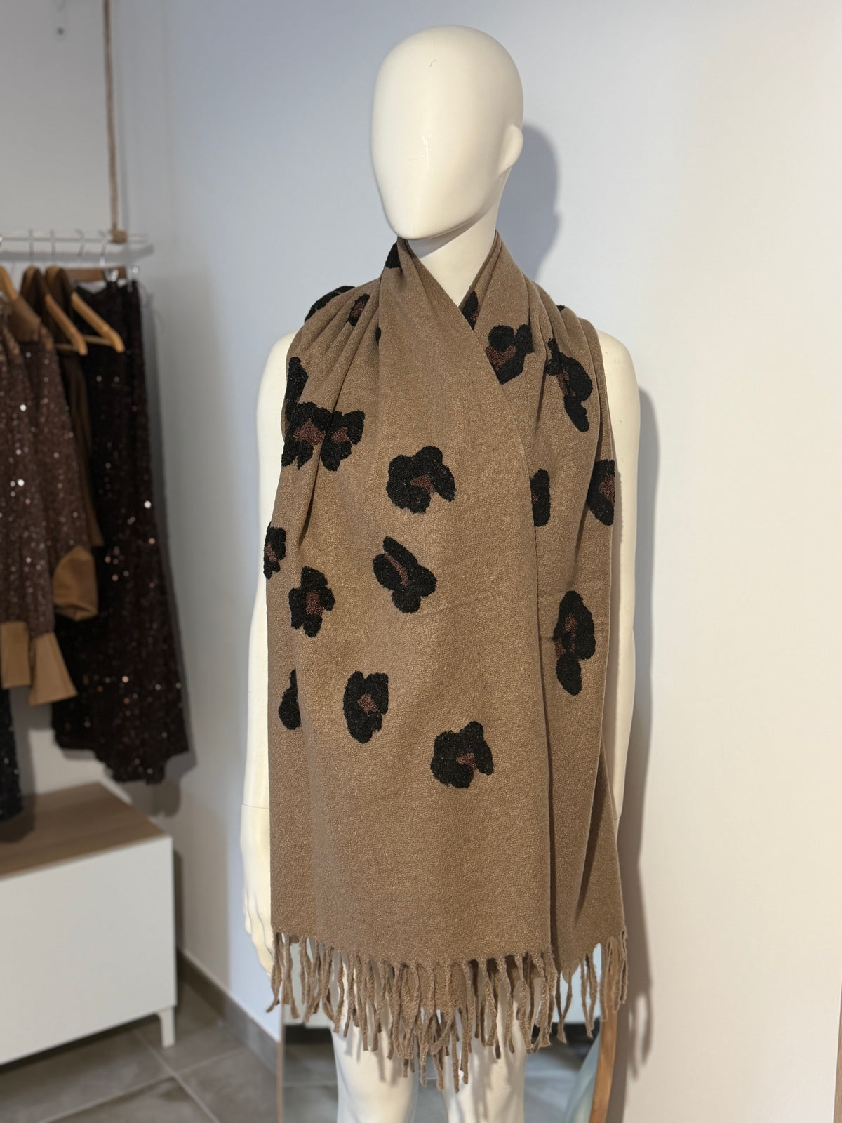 Echarpe Anouk – Beige