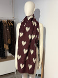 Foulard Alma – Bordeaux