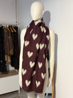Foulard Alma – Bordeaux
