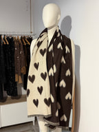 Foulard Alma – Chocolat