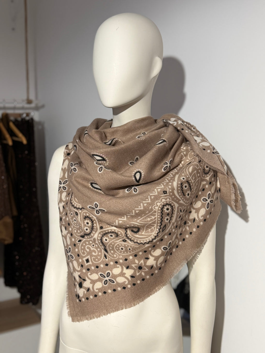 Foulard Nina – Beige