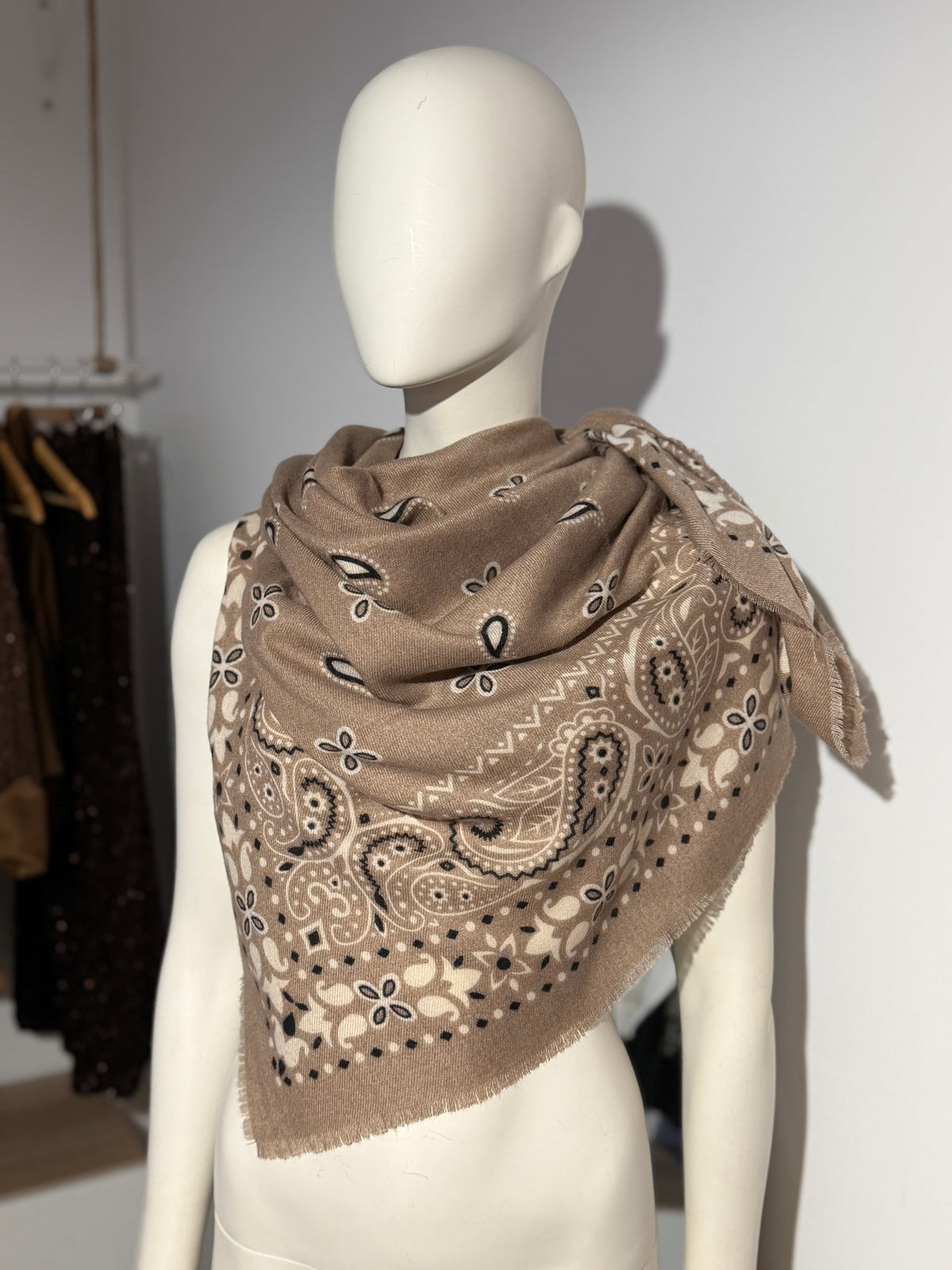 Foulard Nina – Beige