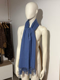 Écharpe Romy – Bleu jeans