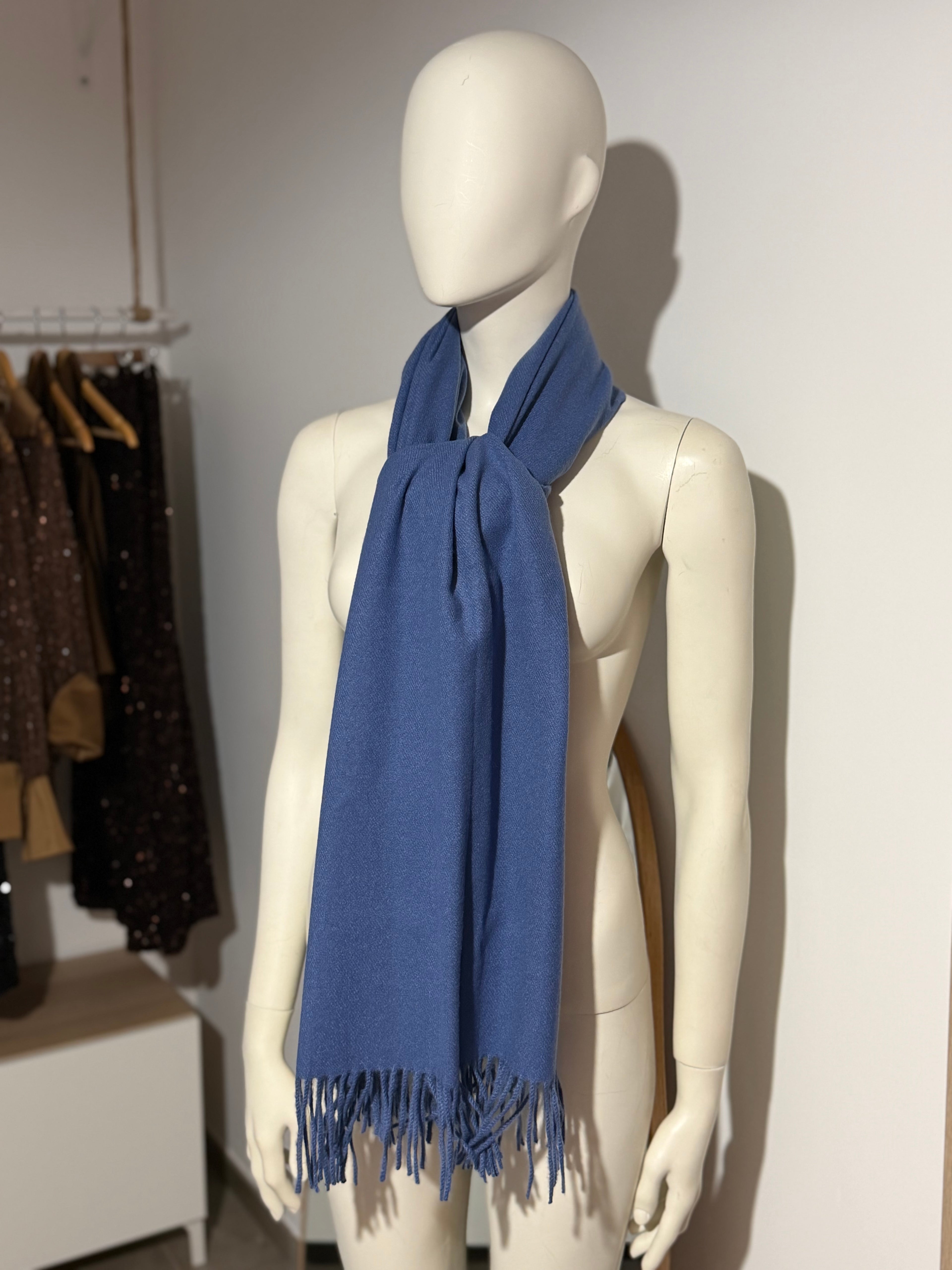 Écharpe Romy – Bleu jeans