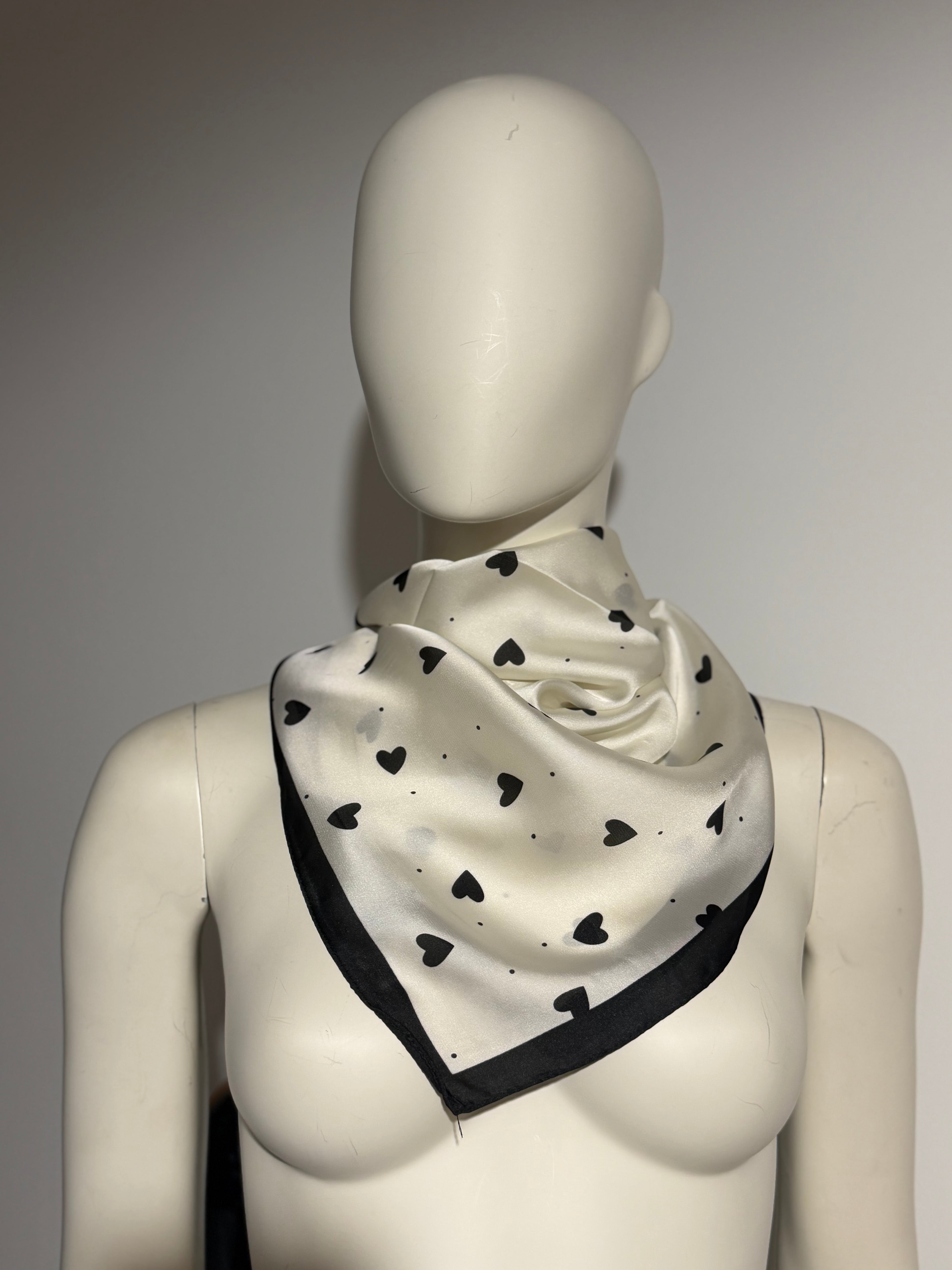 Foulard Lucie – Blanc cassé