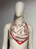 Foulard Lucie – Rouge