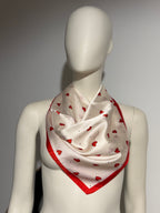 Foulard Lucie – Rouge