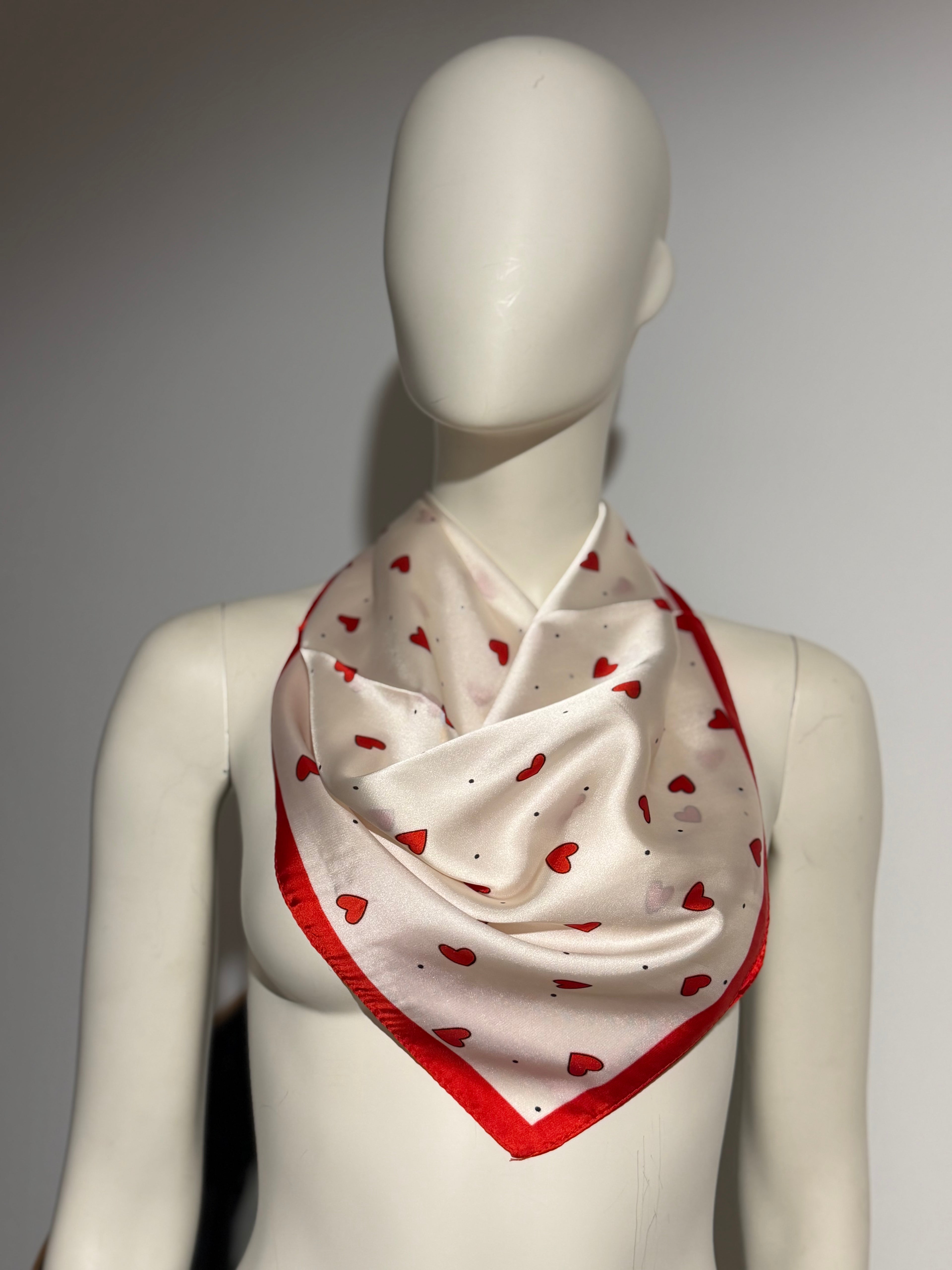 Foulard Lucie – Rouge
