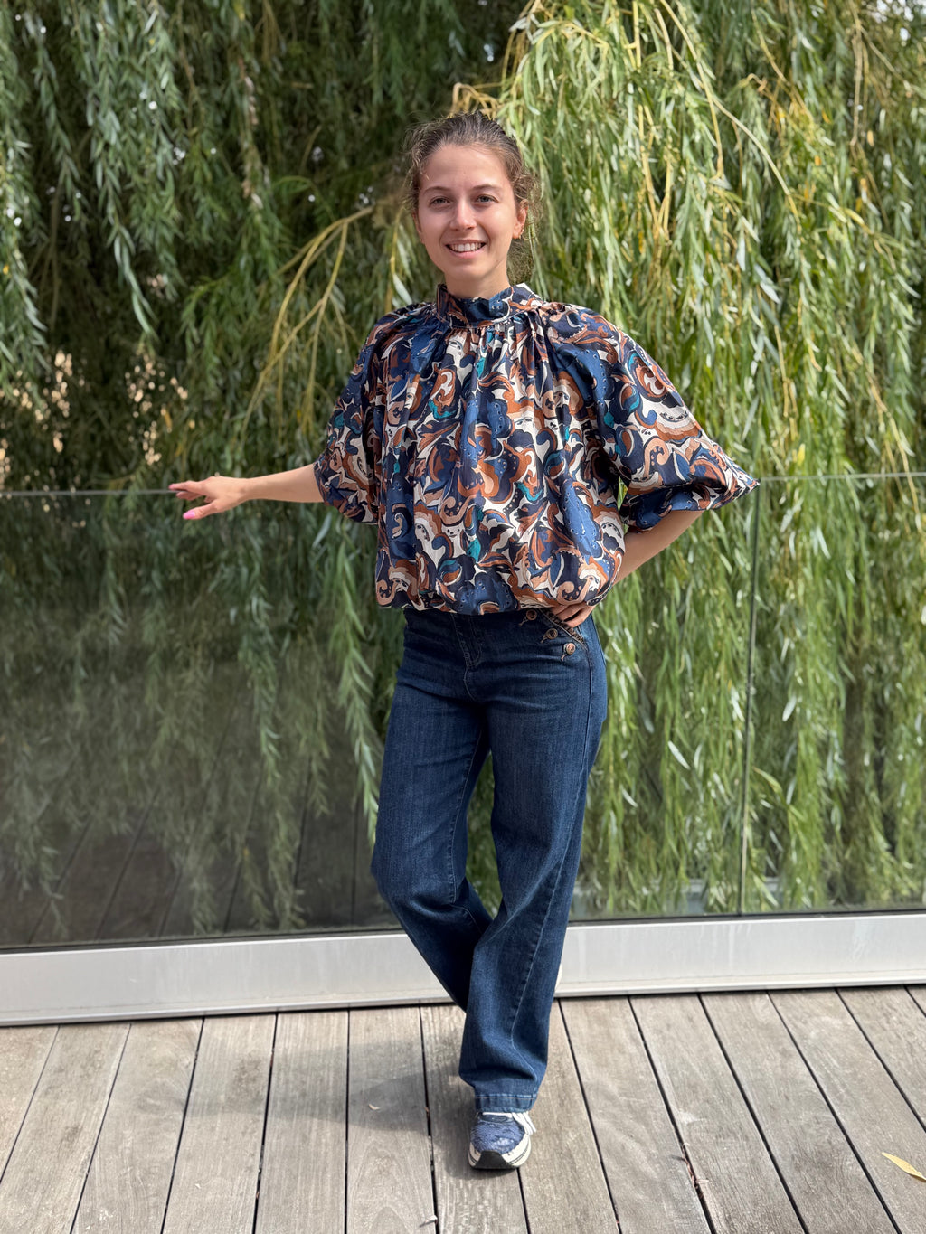 Top Alma – Bleu