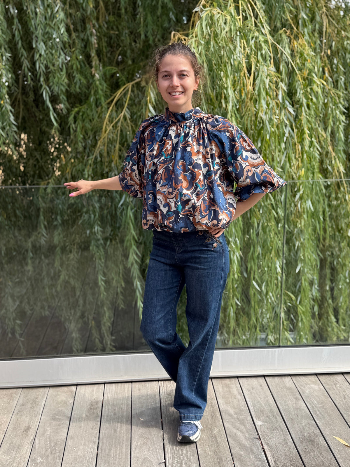 Top Alma – Bleu