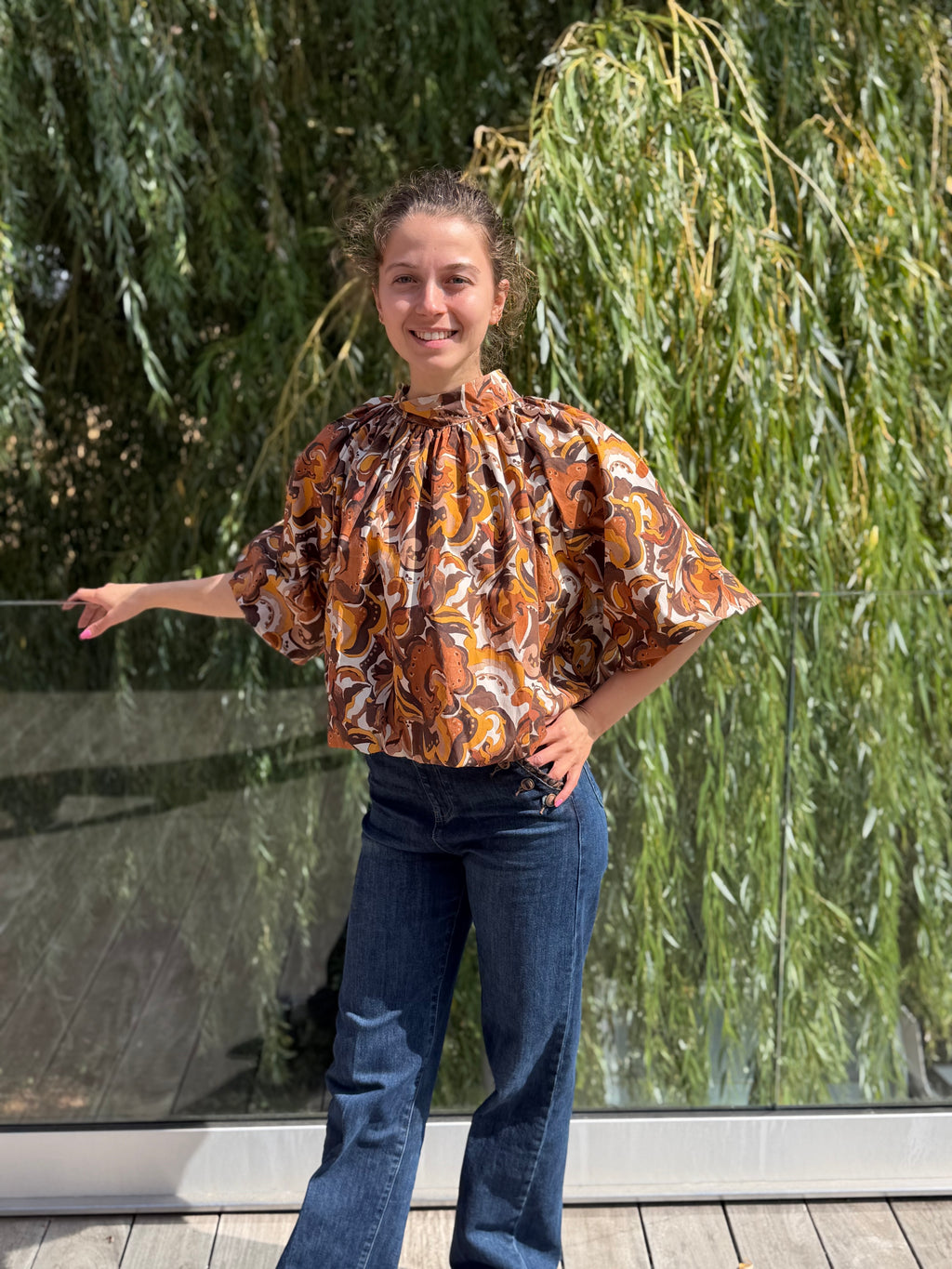Top Alma – Marron