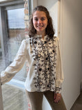 Chemisier Céleste