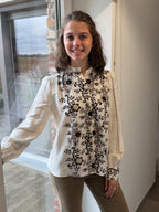 Chemisier Céleste