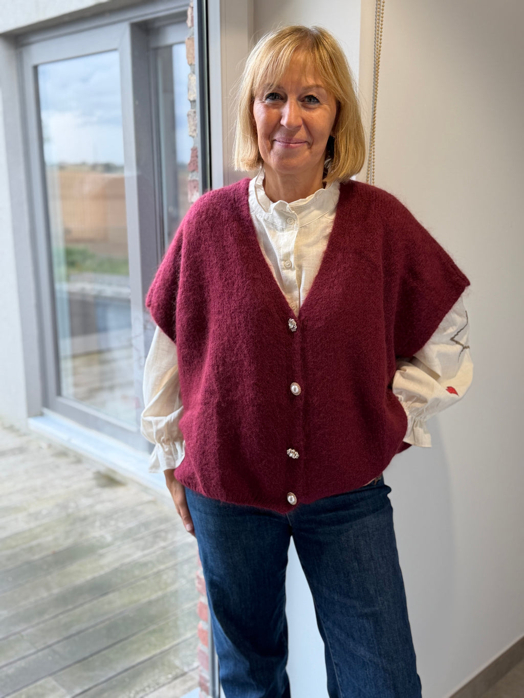 Gilet Colette – Bordeaux