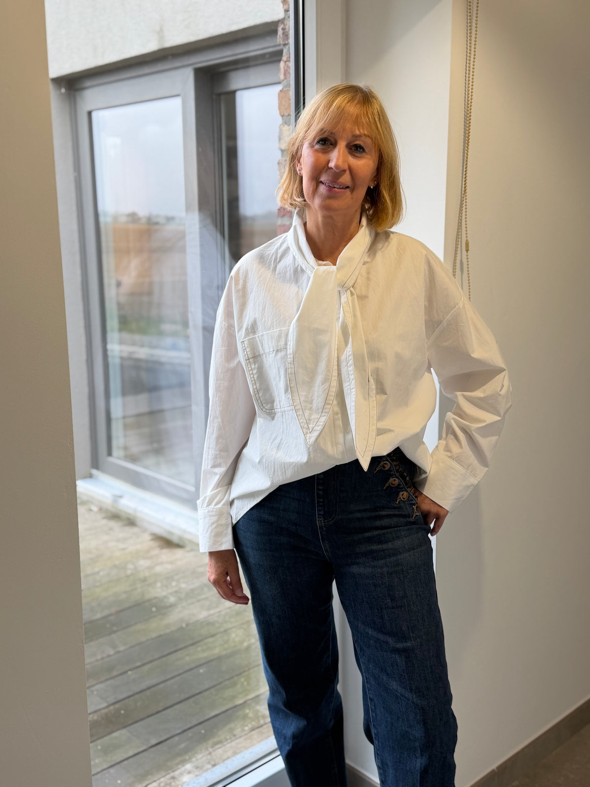 Chemise Iris – Taille unique