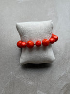 Bracelet en perles  – Orange