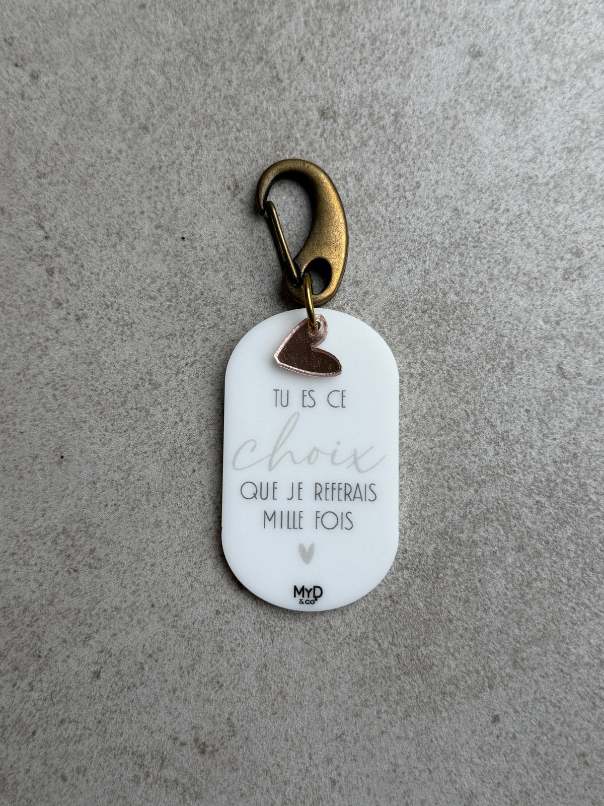 Porte-clés Choix