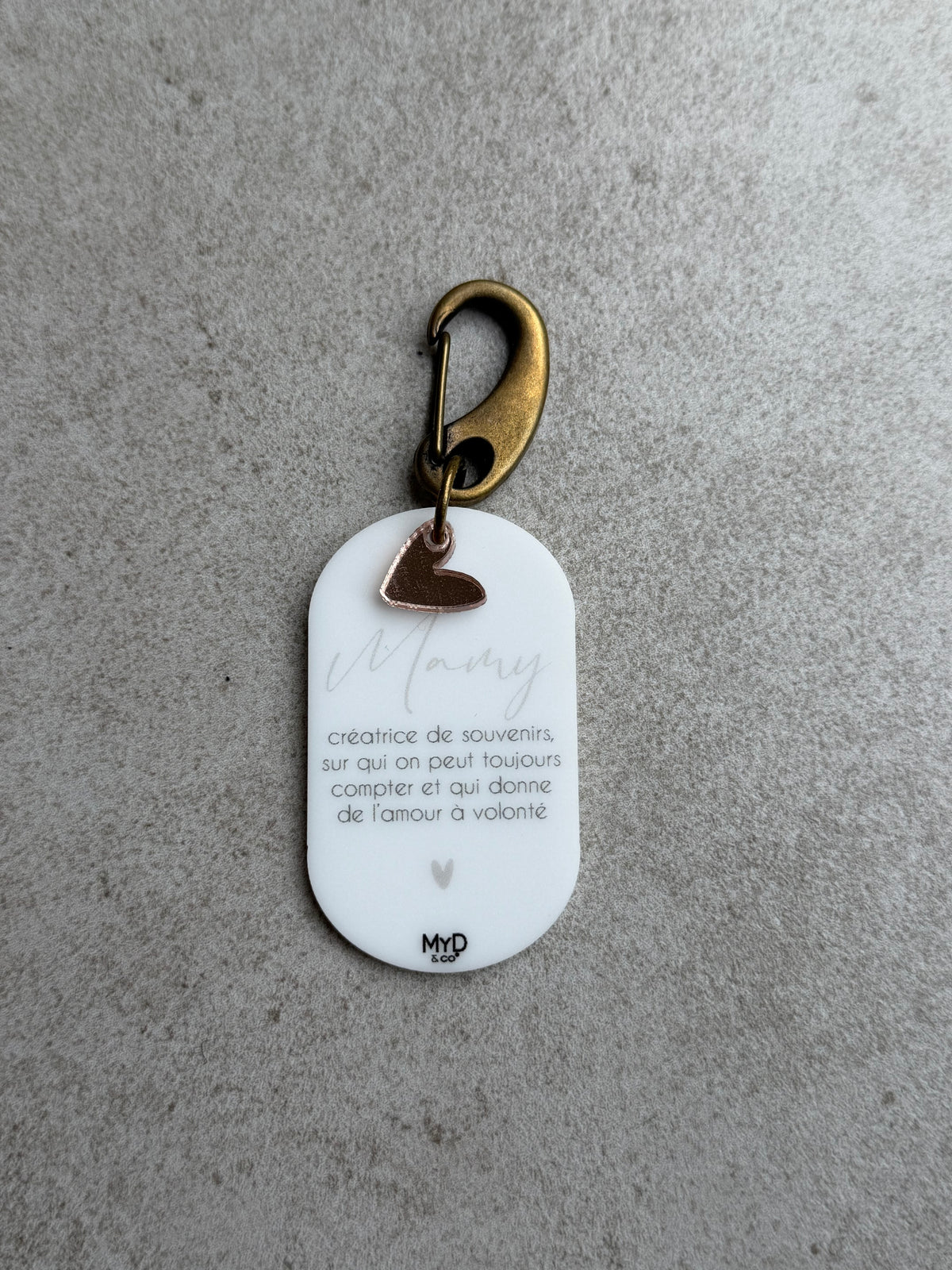 Porte-clés Mamy Douceur
