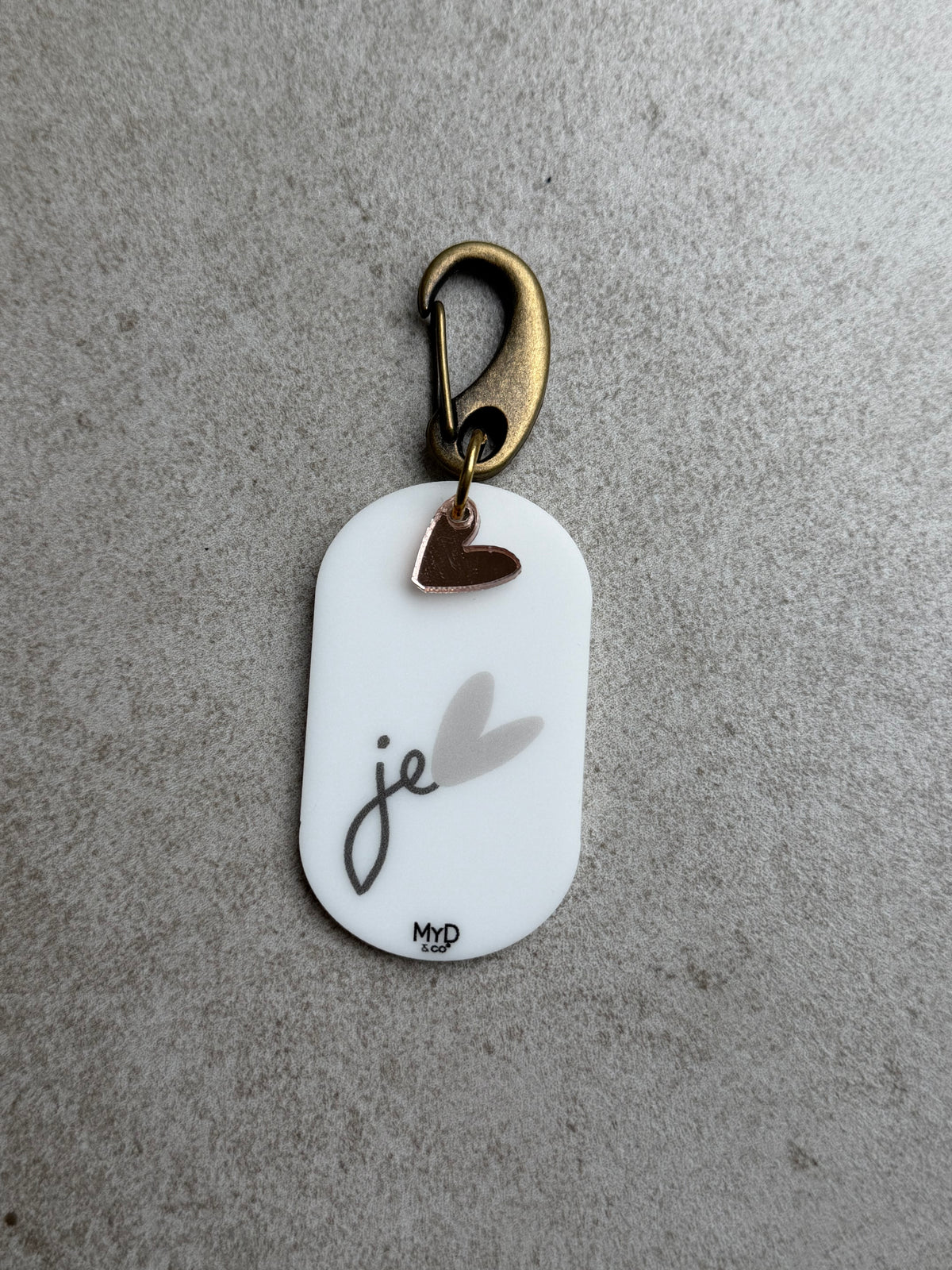 Porte-clés Céleste