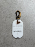 Porte-clés Bonheur