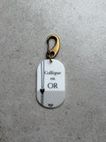 Porte-clés Collègue en OR
