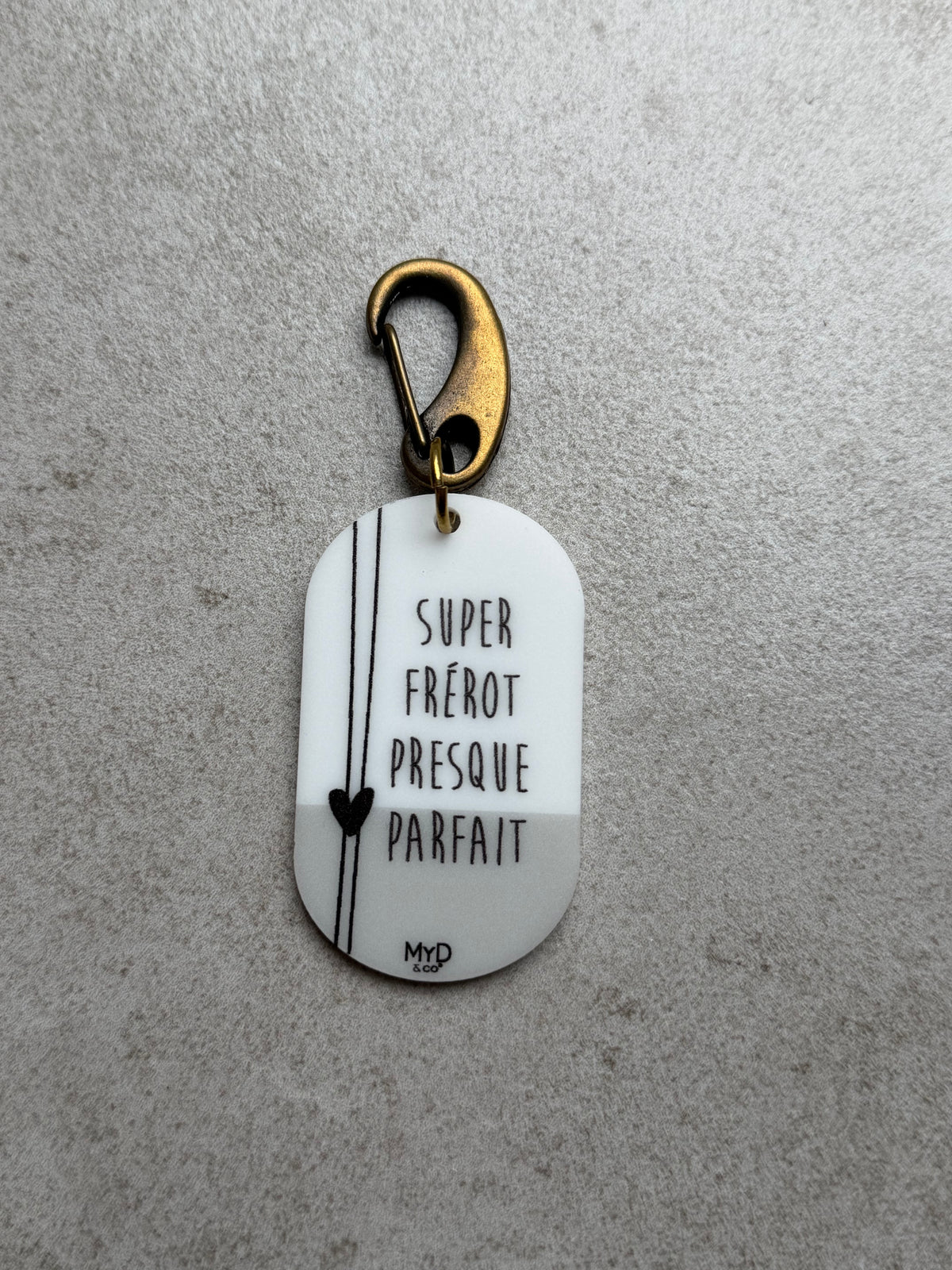 Porte-clés Super Frérot