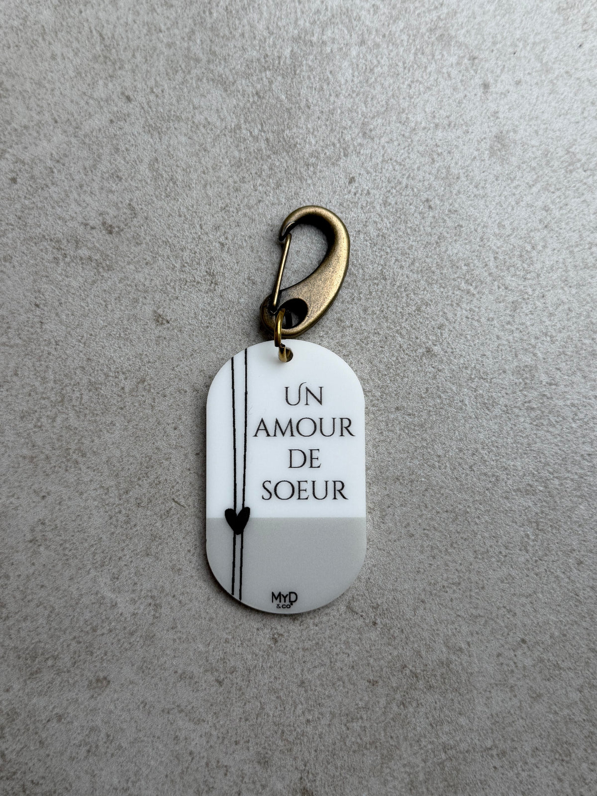 Porte-clés Sœur Léonie