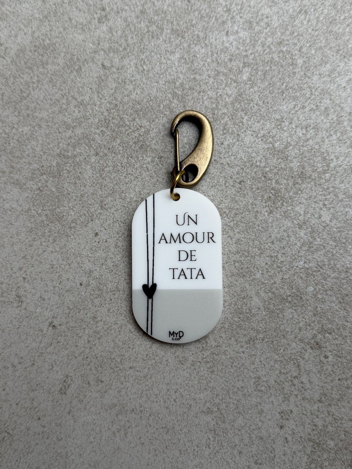 Porte-clés Amour de Tata