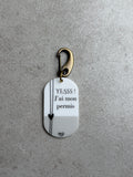 Porte-clés "J'ai mon permis"