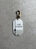 Porte-clés Girl Power