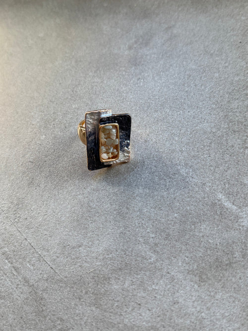 Bague pierre 