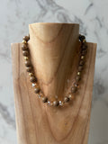 Collier Alix – Doré