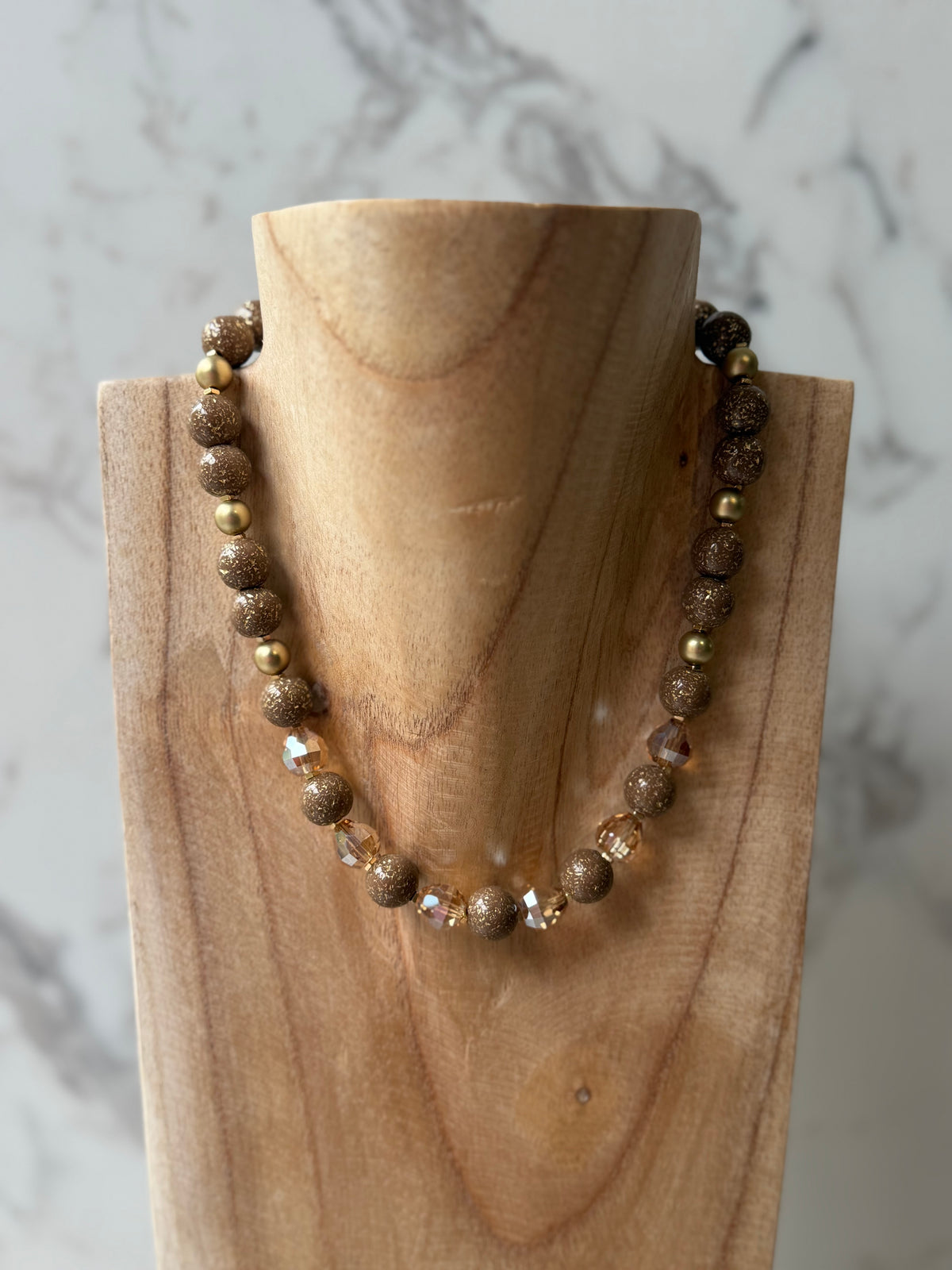 Collier Alix – Doré